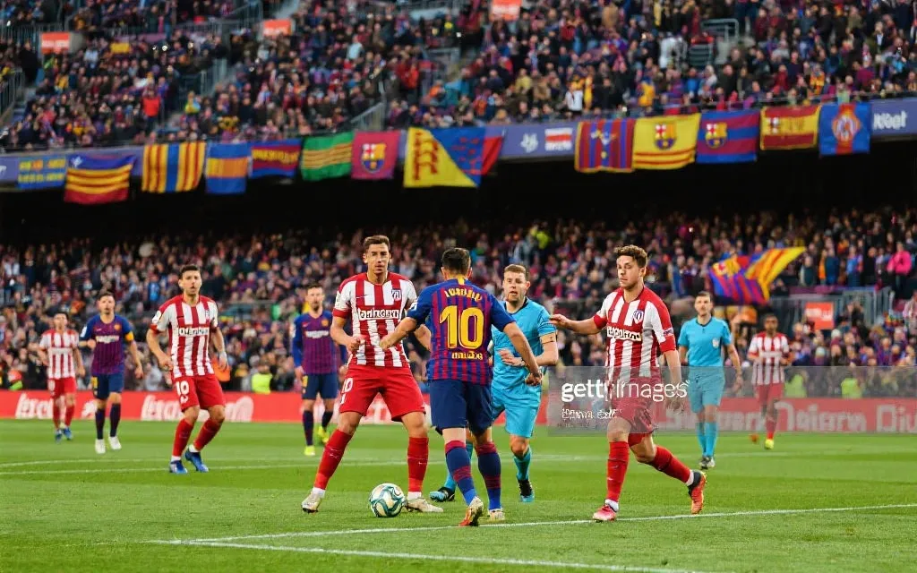 旧将回归燃爆西甲争冠：巴萨与马竞巅峰对决，榜首之战引爆激情