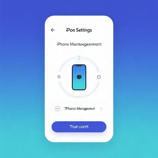 iOS 安装信任教程