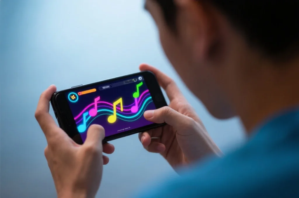 音乐节奏游戏体验